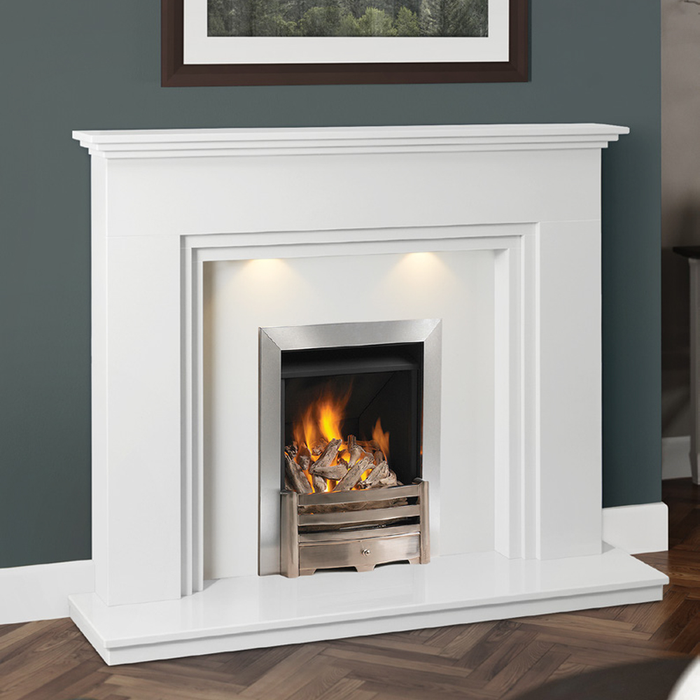 Caterham Marble Stirling Fireplace