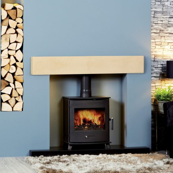 Focus Fireplaces Focuscast Limestone Beam