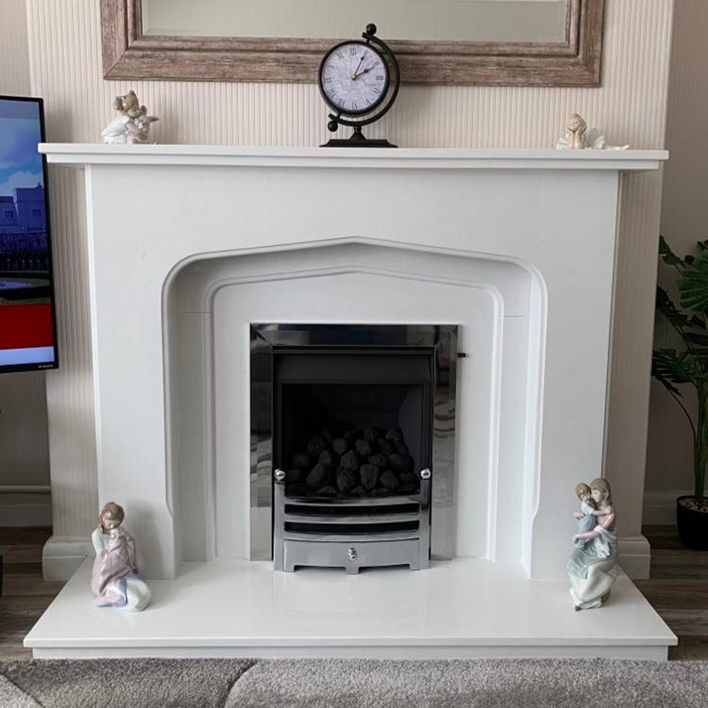 Pudsey Marble Cotswold Fireplace