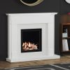 Elgin & Hall Erdinton 60CF gas suite in white micro marble