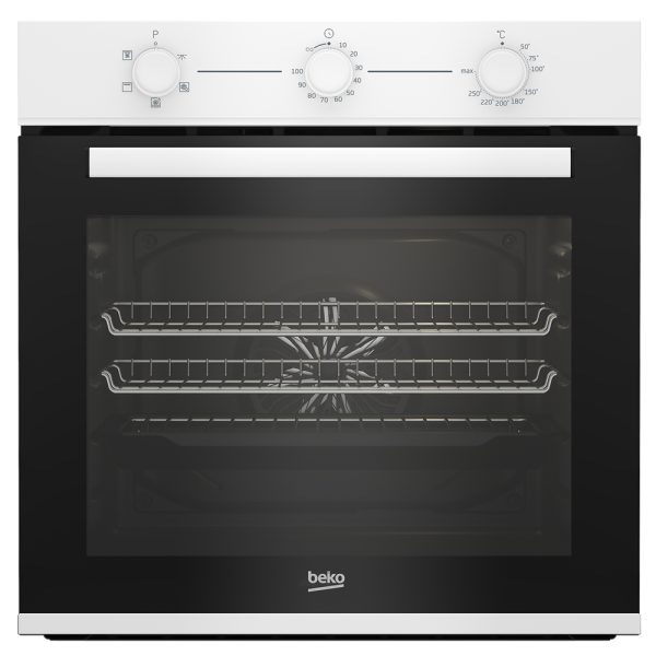 Beko CIFY71W single electric oven in white