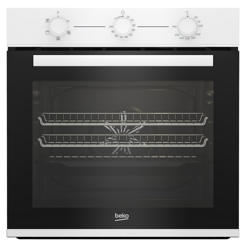 Beko CIFY71W single electric oven in white