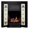 Gallery Collection Sovereign cast iron insert in black