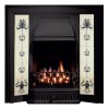 Gallery Collection Sovereign cast iron insert in black
