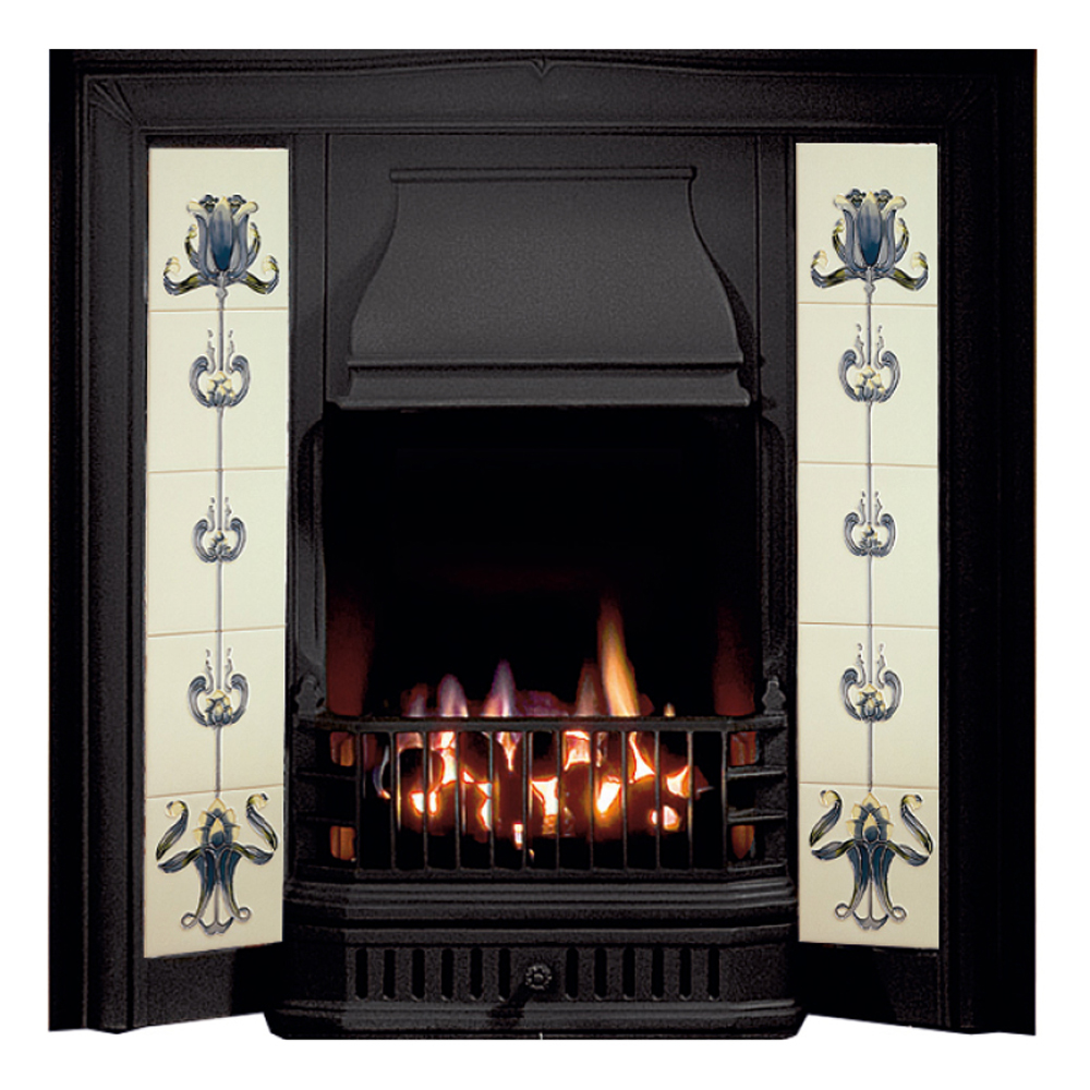 Gallery Collection Sovereign cast iron insert in black