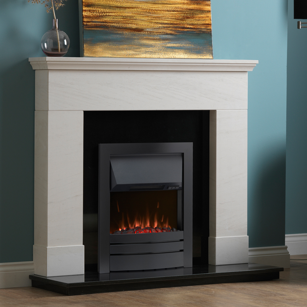 Gallery Collection Windsor mantel in Portuguese Limestone
