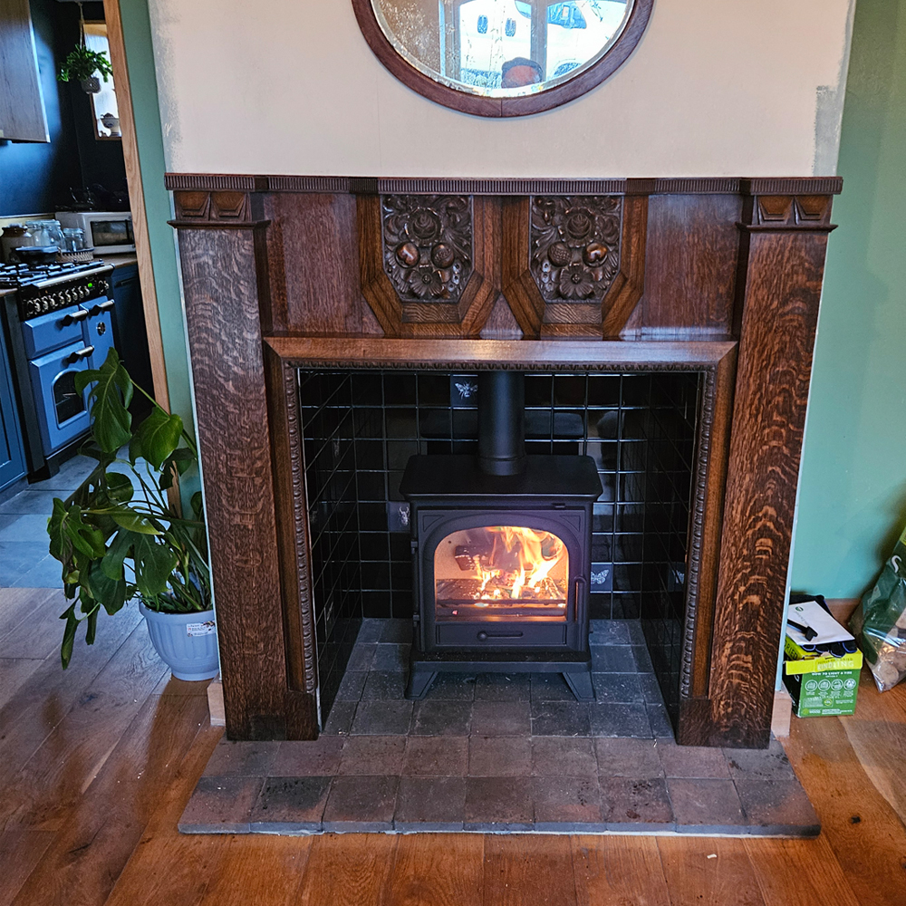 Penman Avebury Multifuel Stove installation