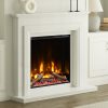 Elgin & Hall Pryzm Elega electric suite in white