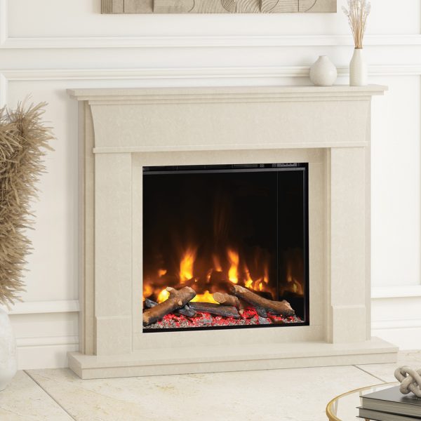 Elgin & Hall Ezra electric suite in Pearlstone marble