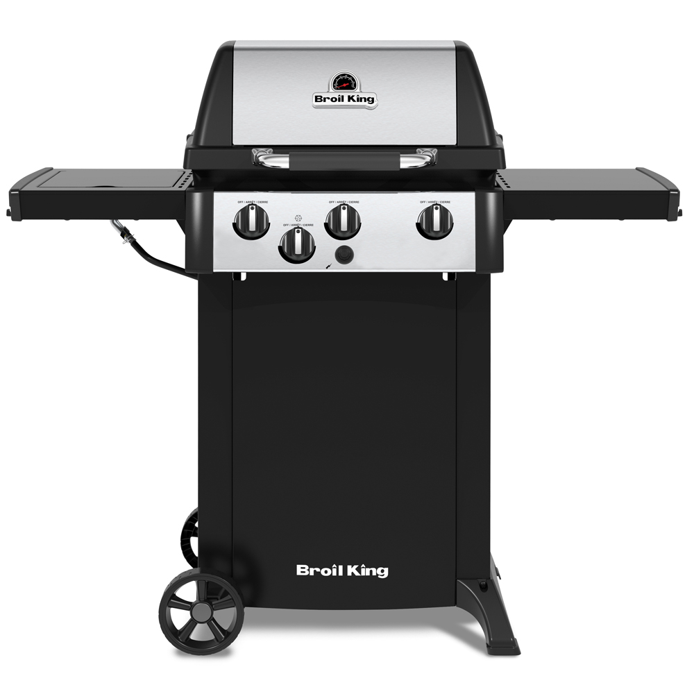 Broil King Gem 330 gas barbecue with side burner