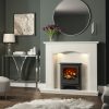 Elgin & Hall Beacon Inset small electric stove in black