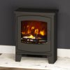 Elgin & Hall Beacon small electric stove in black