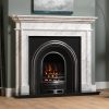 Penman Aversa mantel in Kallos marble