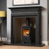 Penman Collection Palmerston cast iron mantel