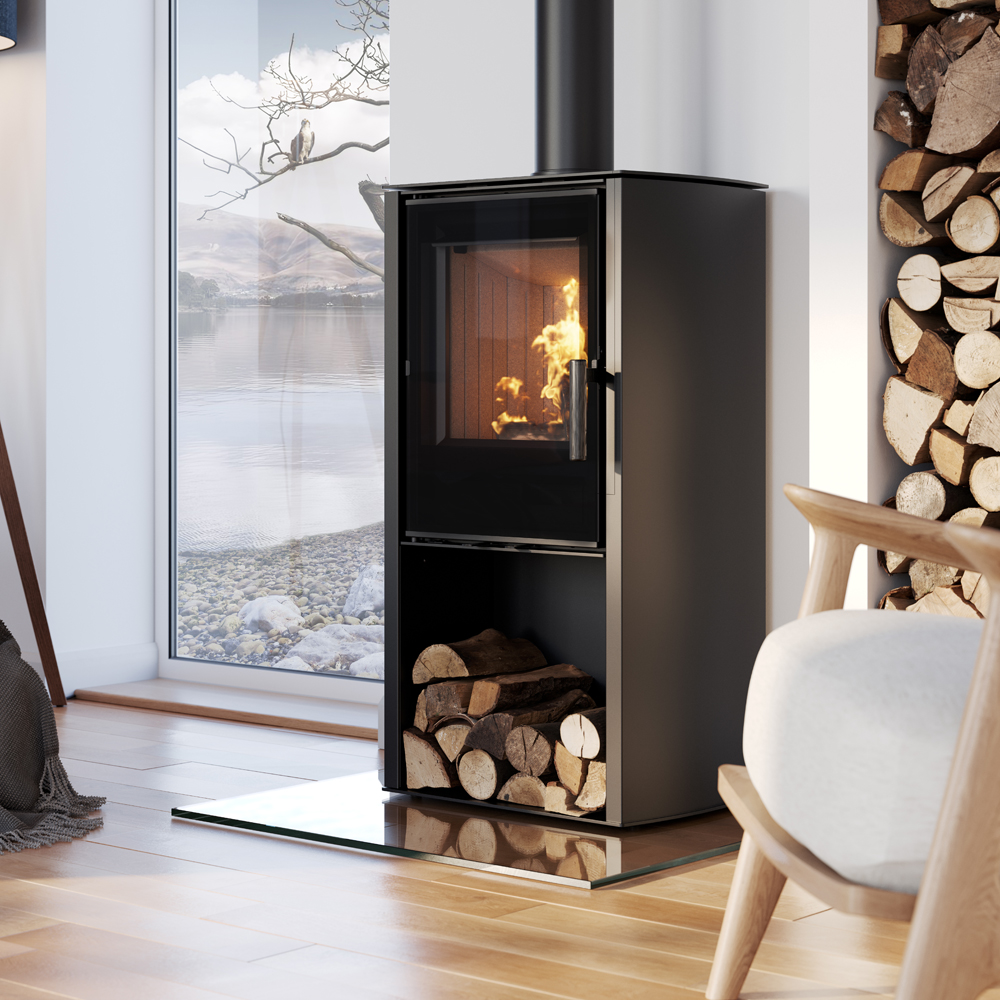 ACR Osprey 5 wood burning stove