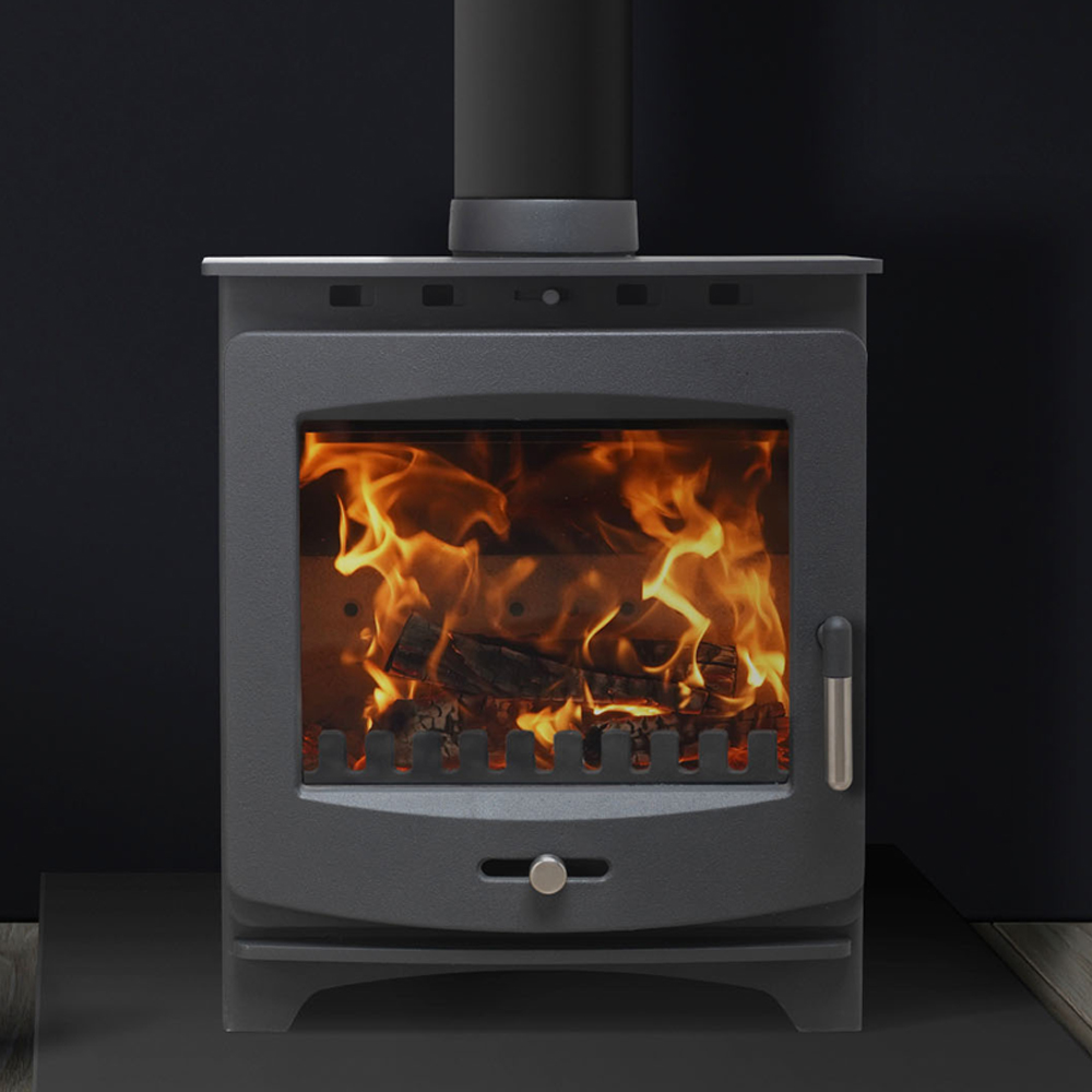 Qudos Vienna multifuel stove