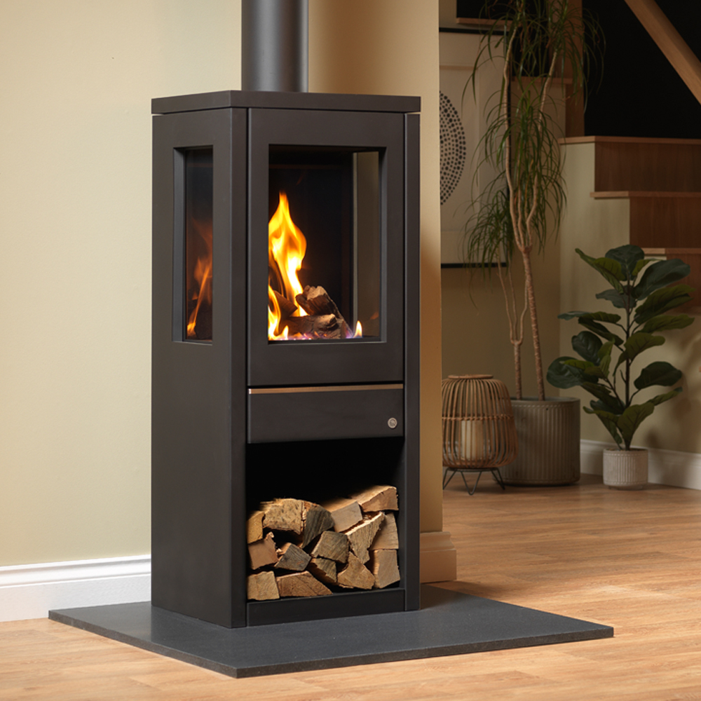 Qudos Xenos Balanced Flue gas stove