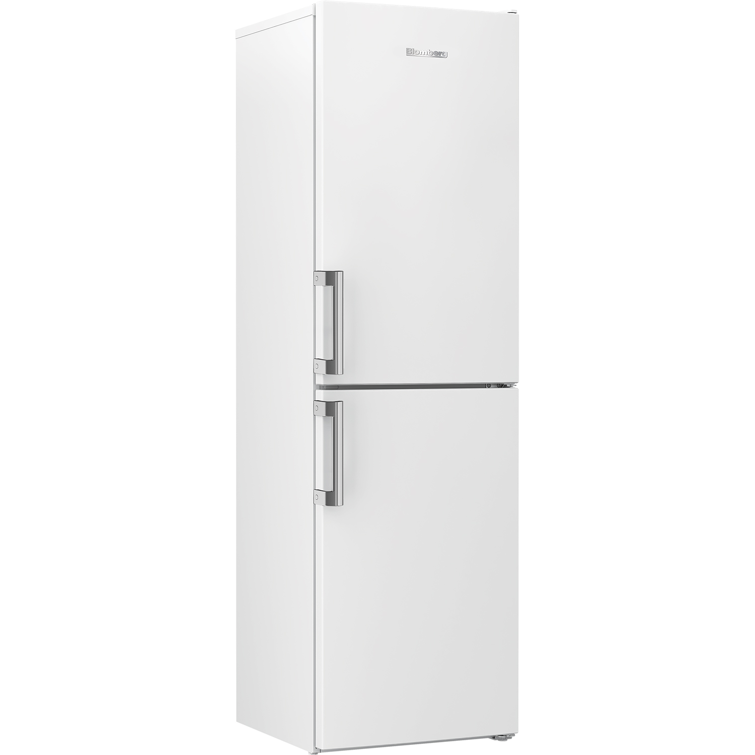 Blomberg KGM4574V fridge freezer in white