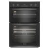 Blomberg RODN9202DX double oven in dark steel