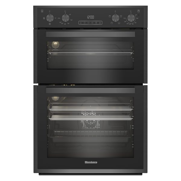 Blomberg RODN9202DX double oven in dark steel