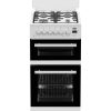 Beko EDG507W gas cooker