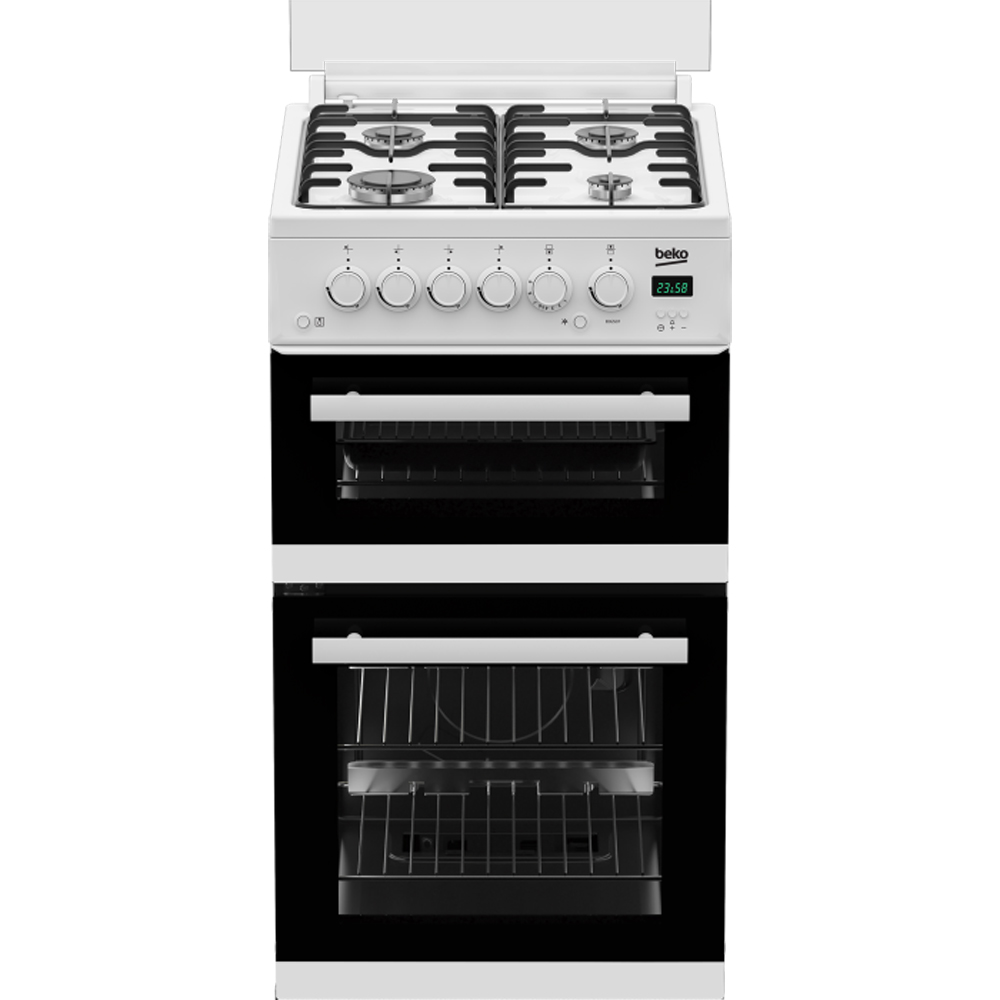 Beko EDG507W gas cooker
