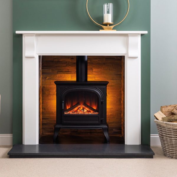 Focus Fireplaces Lichfield Mantel