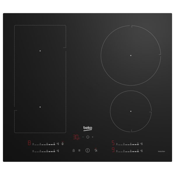 Beko HIIP64530UFT induction hob