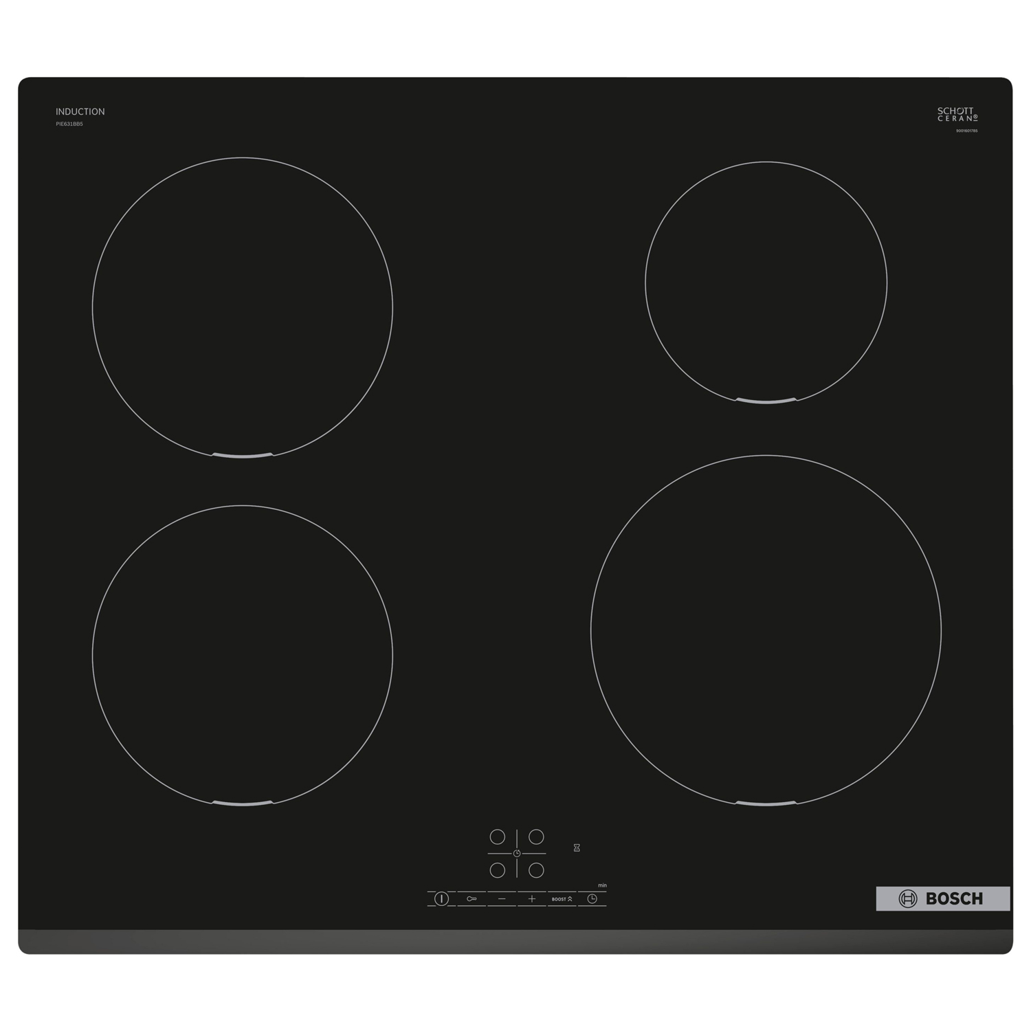 Bosch PIE631BB5E induction hob