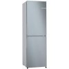 Bosch KGN27NLEAG fridge freezer in silver