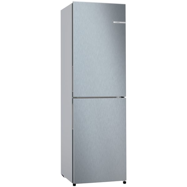 Bosch KGN27NLEAG fridge freezer in silver