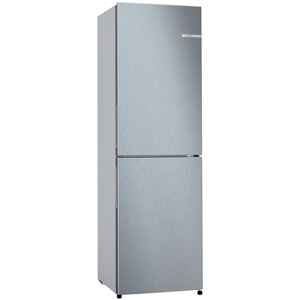Bosch KGN27NLEAG fridge freezer in silver