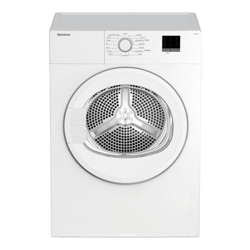 Blomberg LTA09020W vented tumble dryer in white