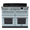 Rangemaster Estel Deluxe BC 110 induction range cooker in misty blue