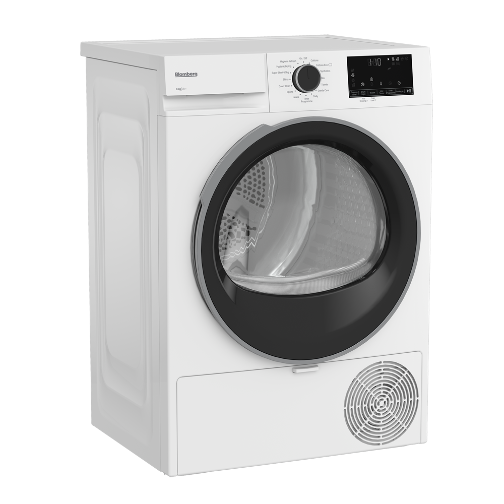 Blomberg LTA18320W heat pump tumble dryer