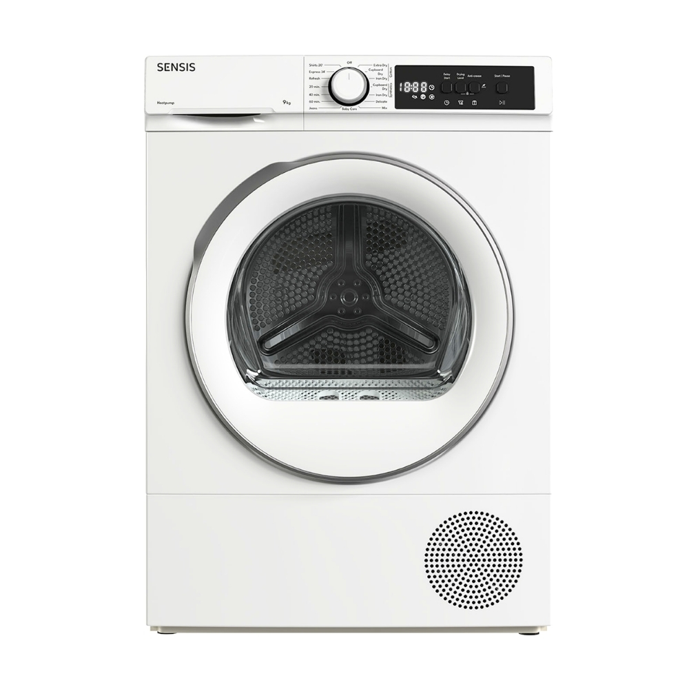 Sensis TDHF019A2W heat pump tumble dryer