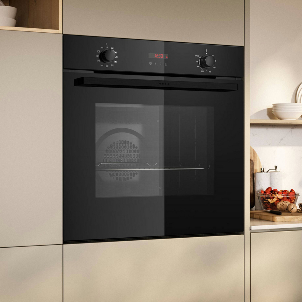 Neff B2DCG7AK3B electric oven in black